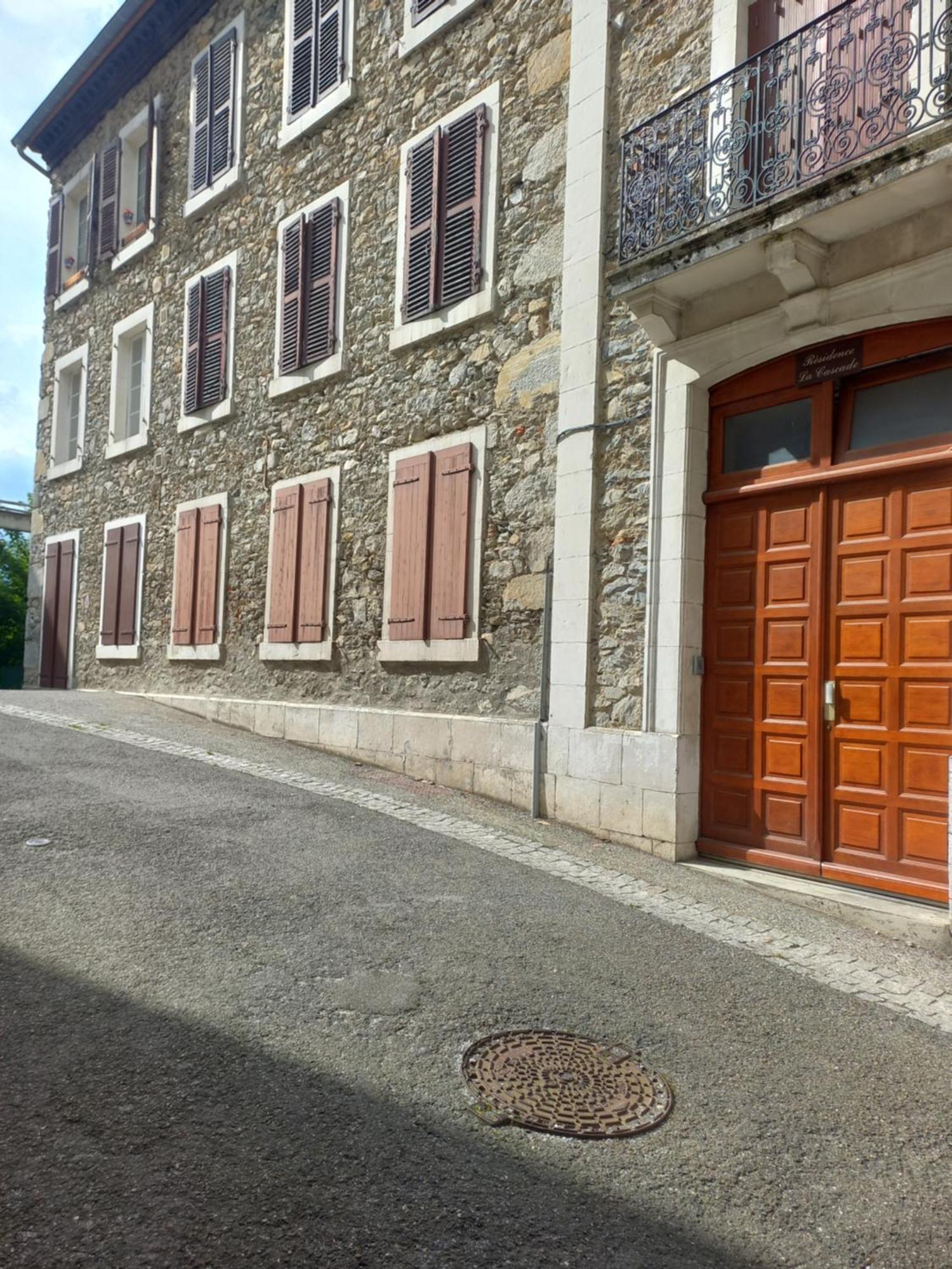 Appartement Paisible Eaux-Bonnes Exterior foto